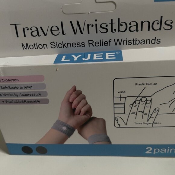 Travel Wristbands — Motion Sickness Relief - Picture 4 of 8